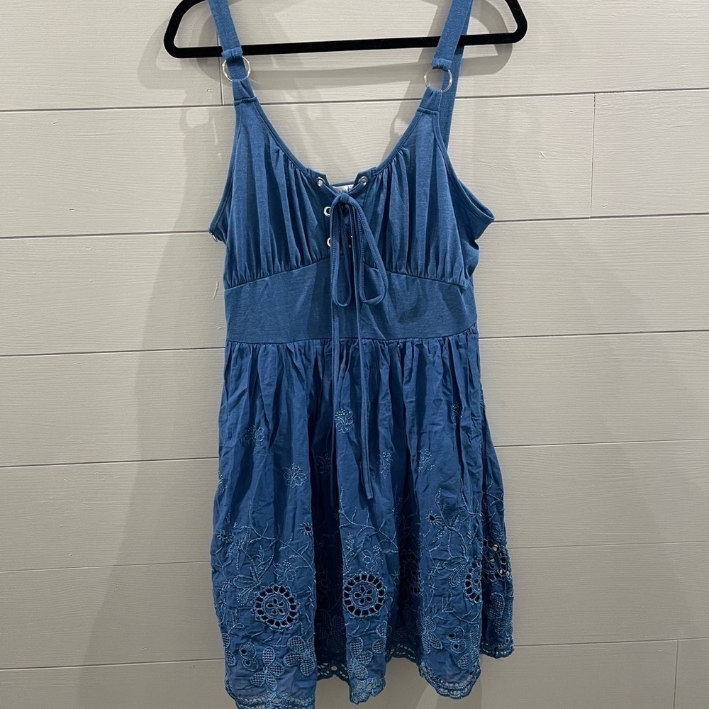 Dressfo | NWT Blue Sleeveless Dress Size XL / 10